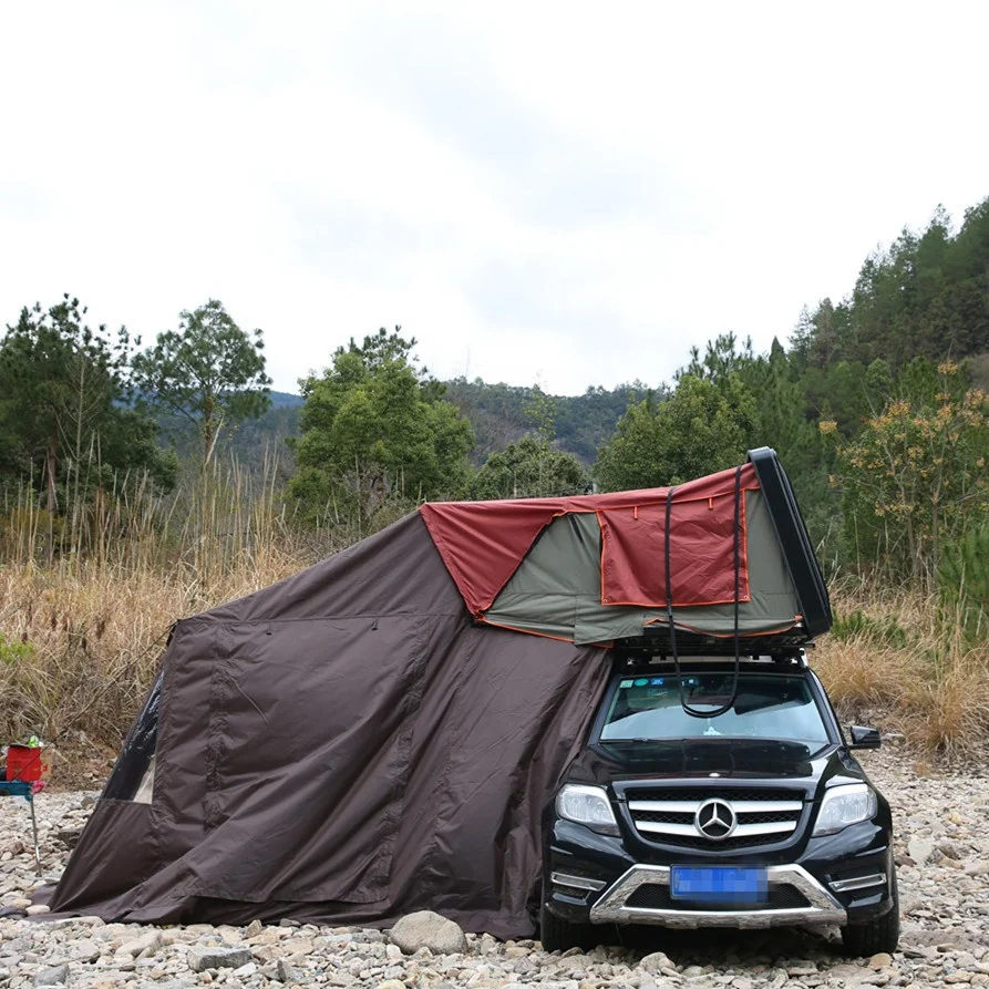 OEM известный бренд 4x4 аксессуары 4WD грузовик жесткий корпус крыша палатка 4x4 аксессуары