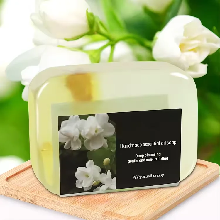 Private Label Organic Plant Based Soap Plant Essential Oils Handmade Flower Essential Oil Soap Adults Toilet Soap