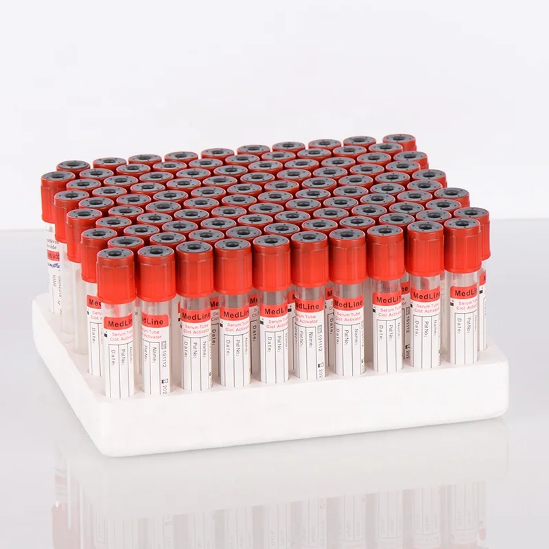 Blood Collection Tube Machine Production Line Vacuum