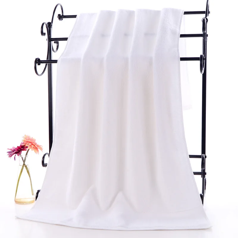 Custom Towel Set Luxury Hotel 100% Organic Egyptian Cotton Bath Towel