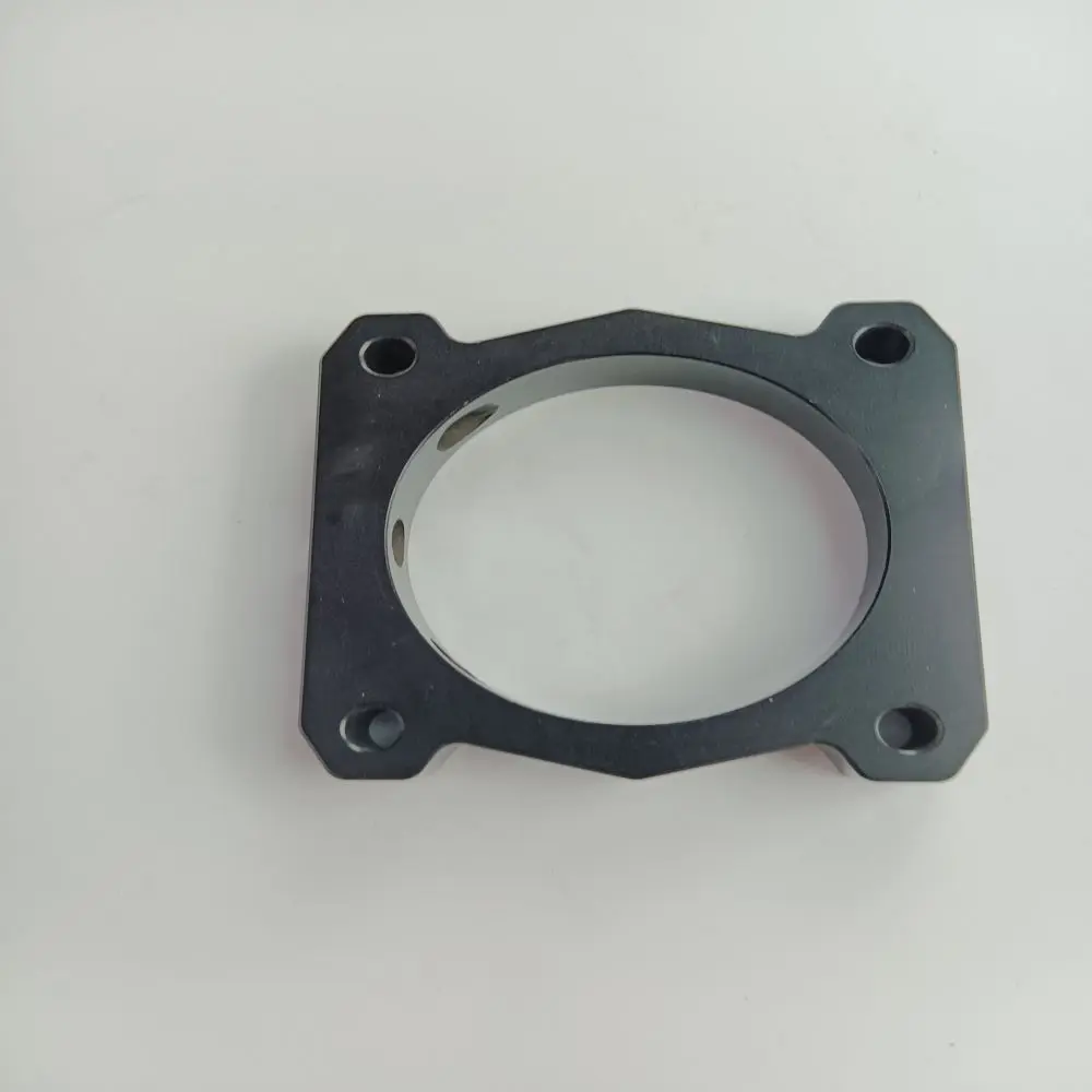 Custom Machined Turning Milling Services Processing Fabrication Turned Copper Brass Cnc Machining PartsThrottle Body Flange
