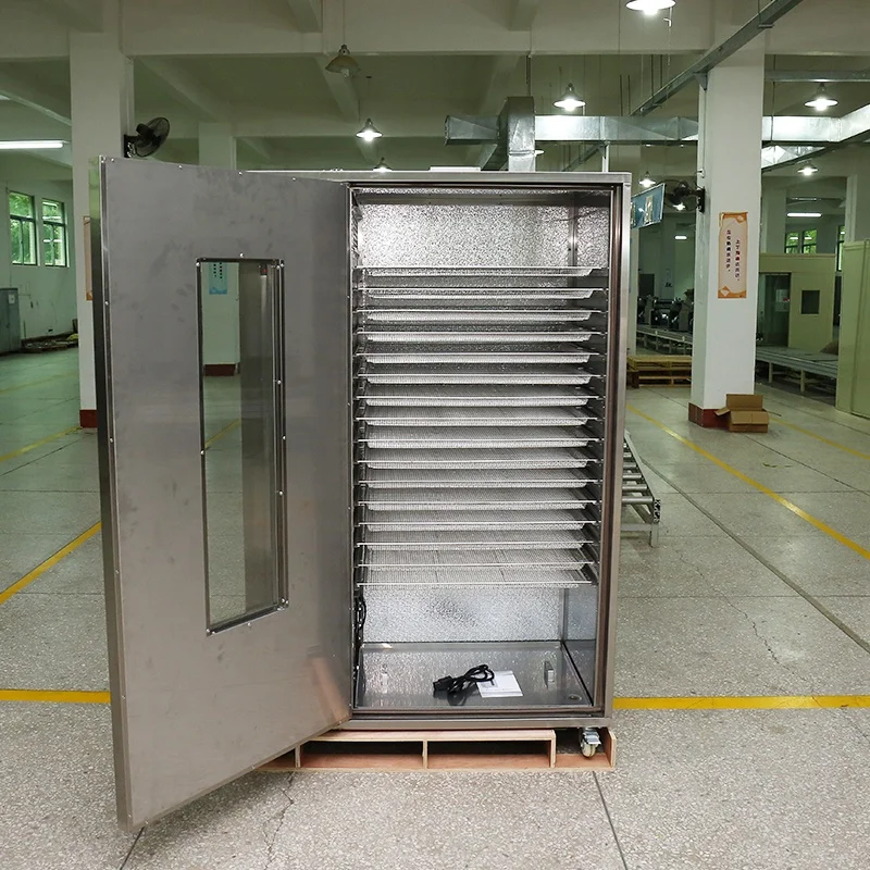 Low consumption shrimp meat sausage dryer machine chamber industrial tray dryer