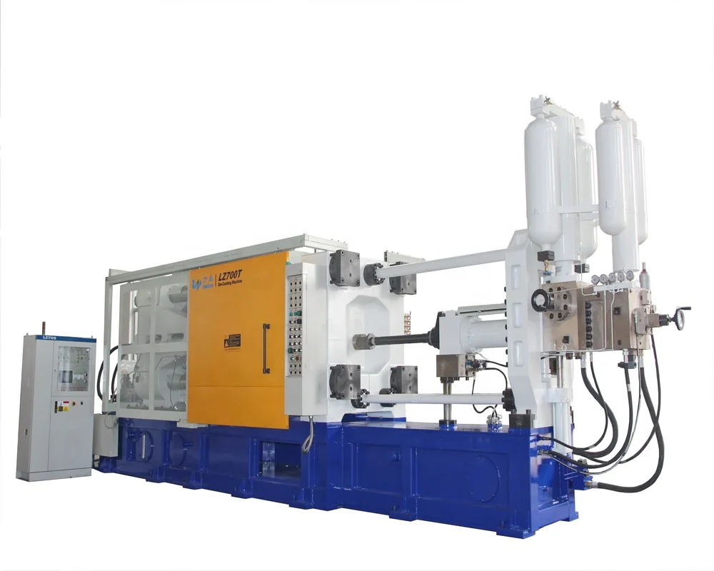 Injection molding die casting machine for aluminum radiator