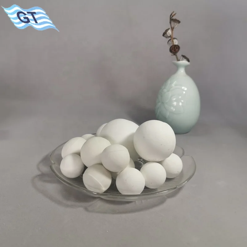 Different sizes ceramic grinding media for cement industry
