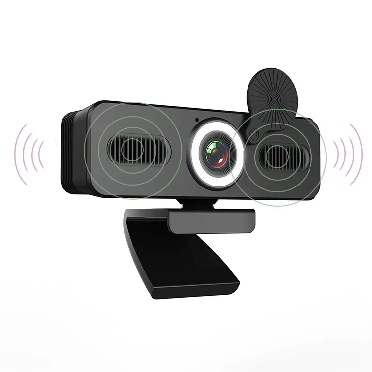 Китай (материк) 1080p/2K/4K Full HD USB драйвер веб-камеры с микрофоном и динамик 1 шт. и способствует снижению затрат