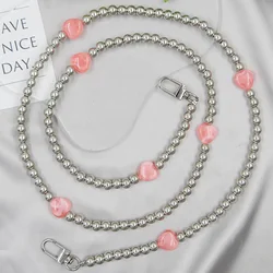 High Quality Metal Beads Handbag Chains  Bags Accessories Purse Shoulder Handbag Chain Strap