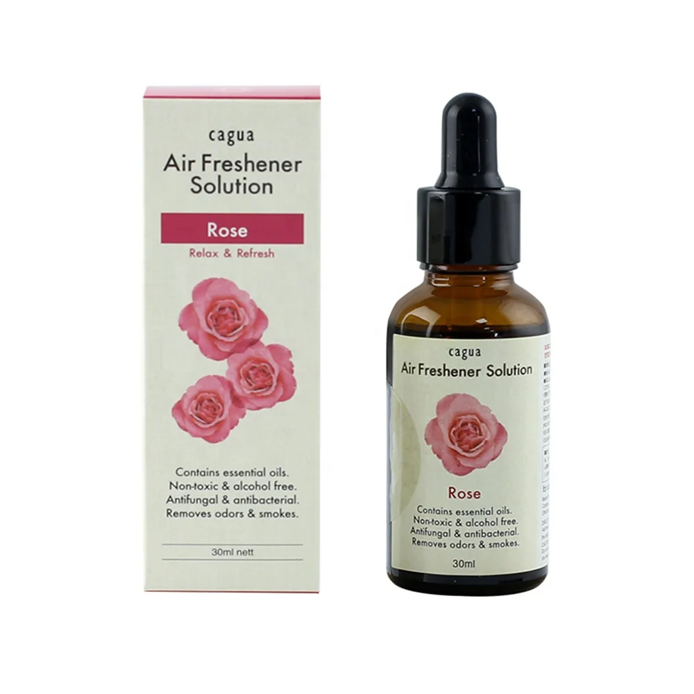 30ml drop glass bottle Scented Oils Anti-fatigue Plant Essential Air Freshener fragrance Oil OEM For Humidifier aorma diffuser