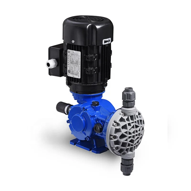 GM Series Mechanical Diaphragm Metering Pump Flow Adjustable Corrosion resistant Chemical Dosing Pump Electromagnetic Diaphragm
