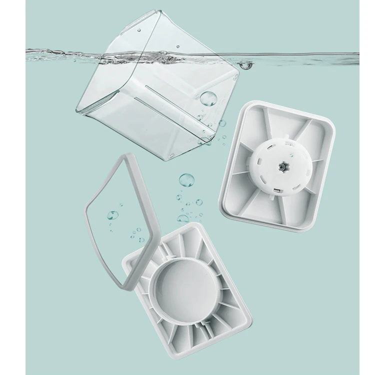 Ankou Food-grade Plastic Airtight Container With Lid Cereals Kitchen Refrigerator Storage Infant Milk Powder Containers