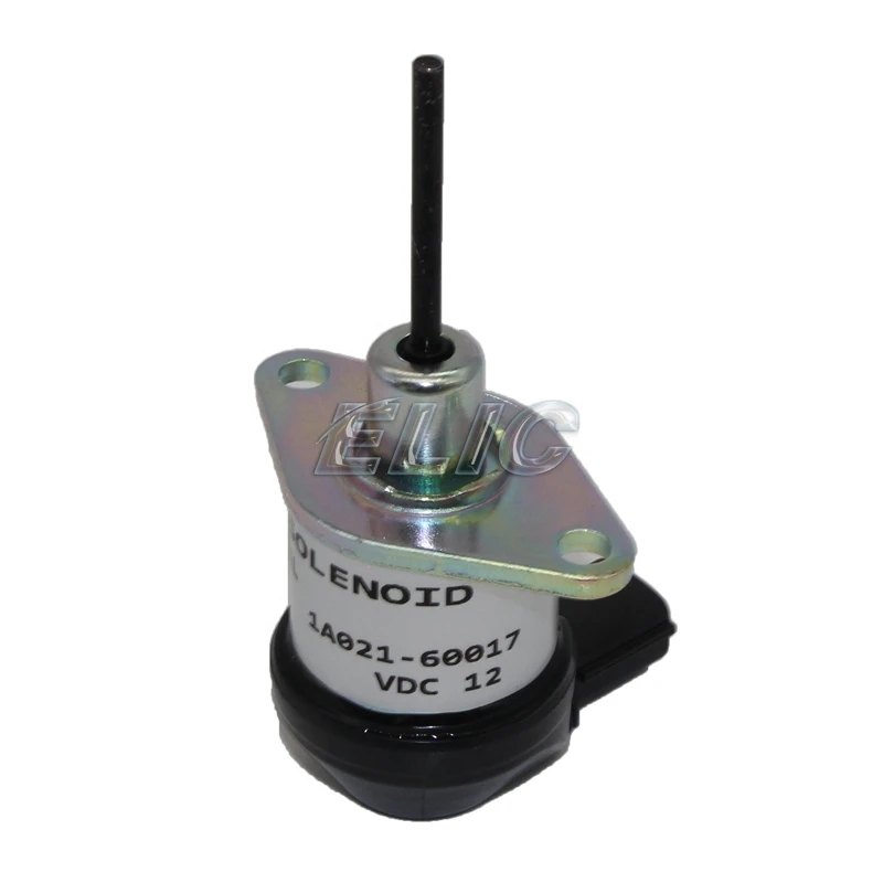 Excavator 12V 24V V2203 V2403 D1703 D1708 Engine Stop Solenoid 1A021-60010 1A021-60013 1A021-60015 1A021-60016 1A021-60017