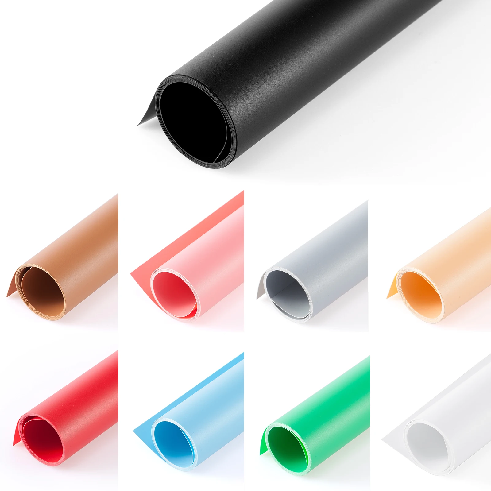 Selens 13 Sizes of PVC Background Photography PVC backdrop Vinyl Matt Reflective backdrop for Photo Video Photography Studio