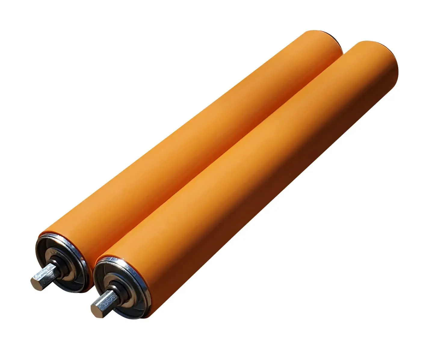 Double chain steel tapered conveyor rollers