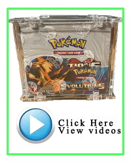 Acrylic Booster Pack Protector