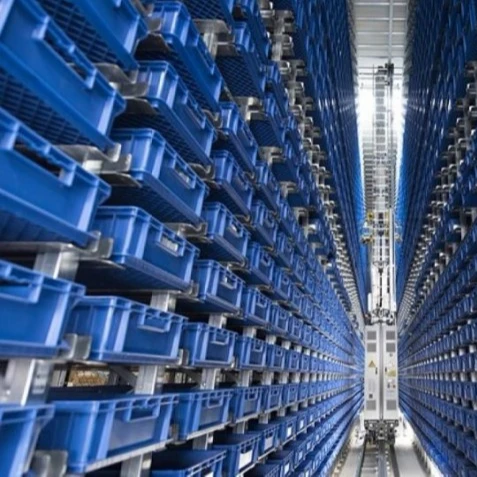 mini-load as/rs shelving automated system carton flow  system for warehouse Storage and Retrieval