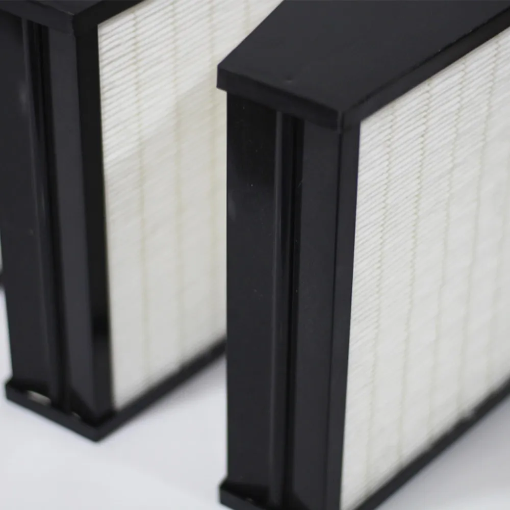 MERV13  Hepa Air Filters W Shape ABS Frame filter 24x20x12inch Ulpa filter