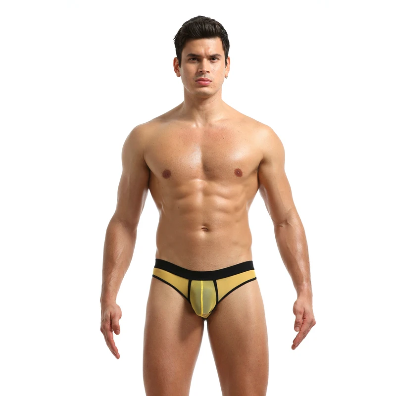 High demand products to sell low-rise Breathable mesh cheap mens sexy underwear
