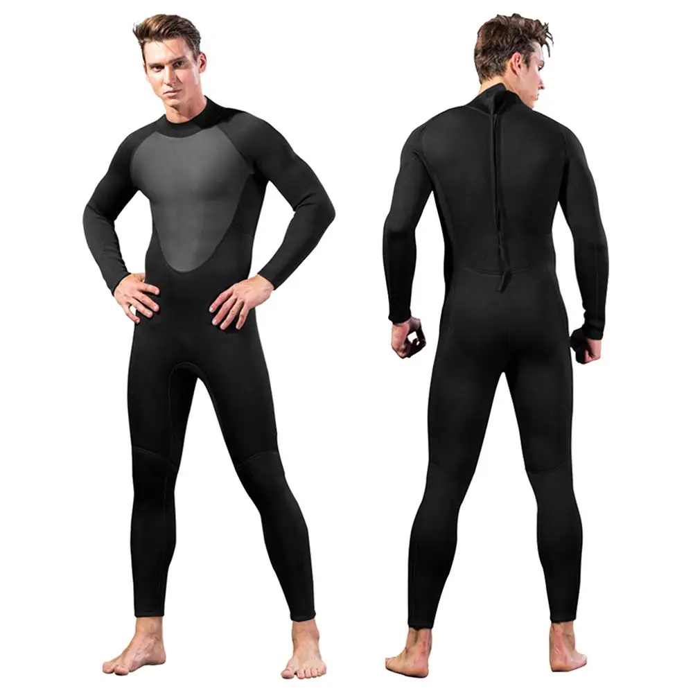  Plus Size Wetsuits Windproof Waterproof Men Neoprene 3mm Wetsuit Spear high quality neoprene wetsuit for diving and