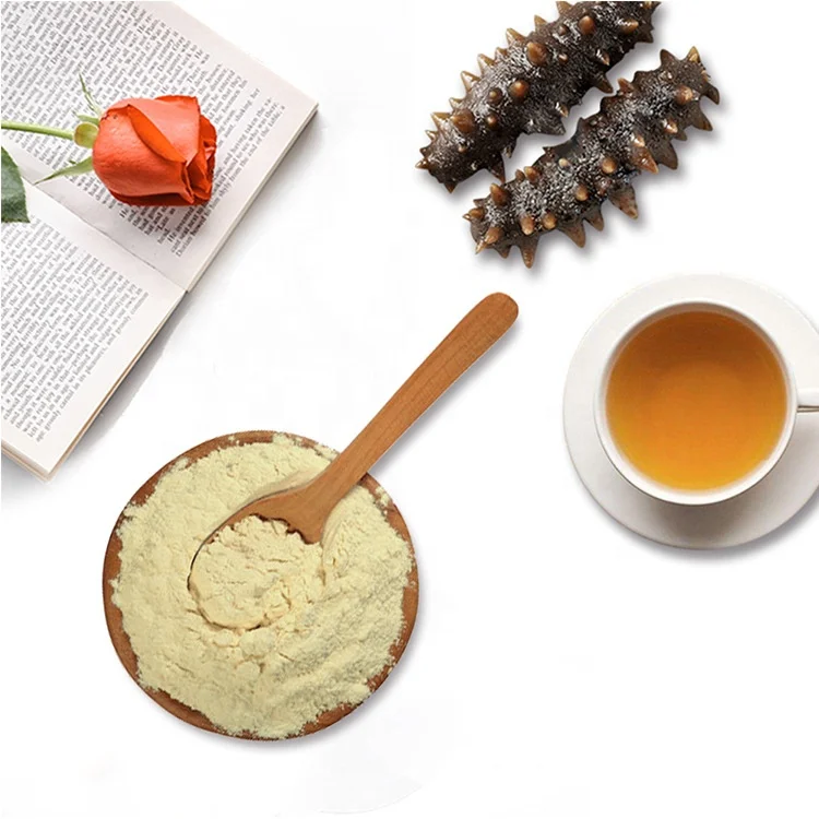 
Lowering Blood Sugar Sea Cucumber Extract Holothurin Powder Sea Cucumber Peptide 