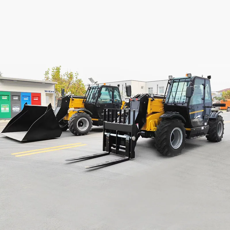 Multi-purpose Off-road performance Lifting height Telehandler Handling Crane Equipment Telescopic forklift Loader