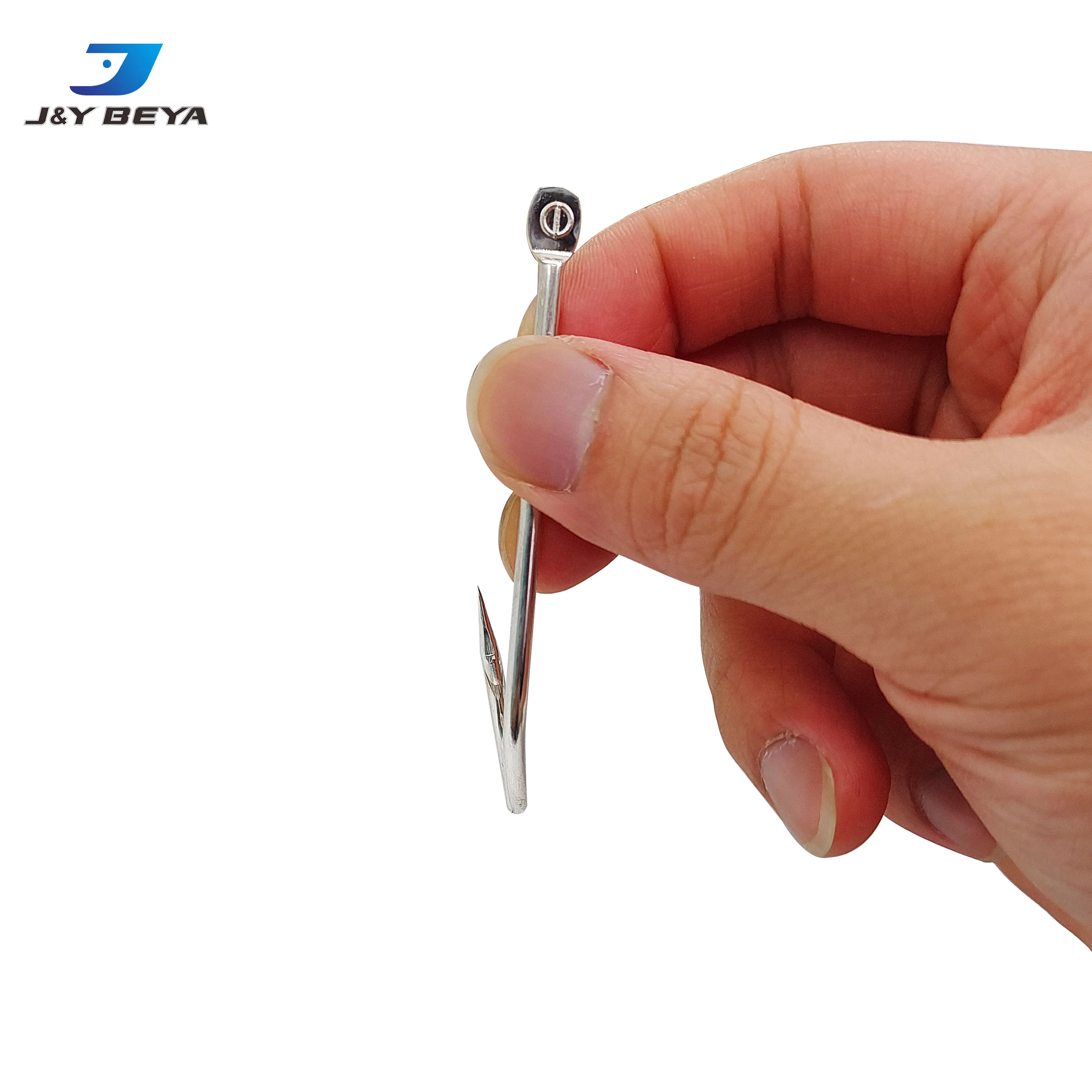 Mustad 2310 Model Fishhook High Carbon Steel Barbed Hook 1000pcs/box Saltwater Fishing Hooks