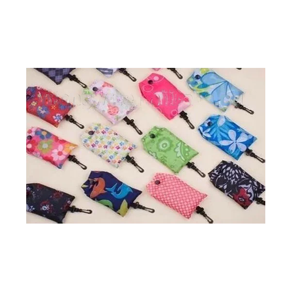 Hot sale & high quality tote shipping bag fold up nylon bag compact nylon shopping bag