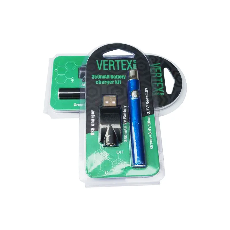 Vertex предварительно Разогревающий vv тонкий аккумулятор оптом от evergreentech