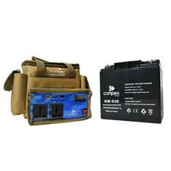 Conpex KM-930 Outdoor Camping Super Capacitor Fast Charger 20000Mah Mobile Charger Supply Station Car Power Bank Portable