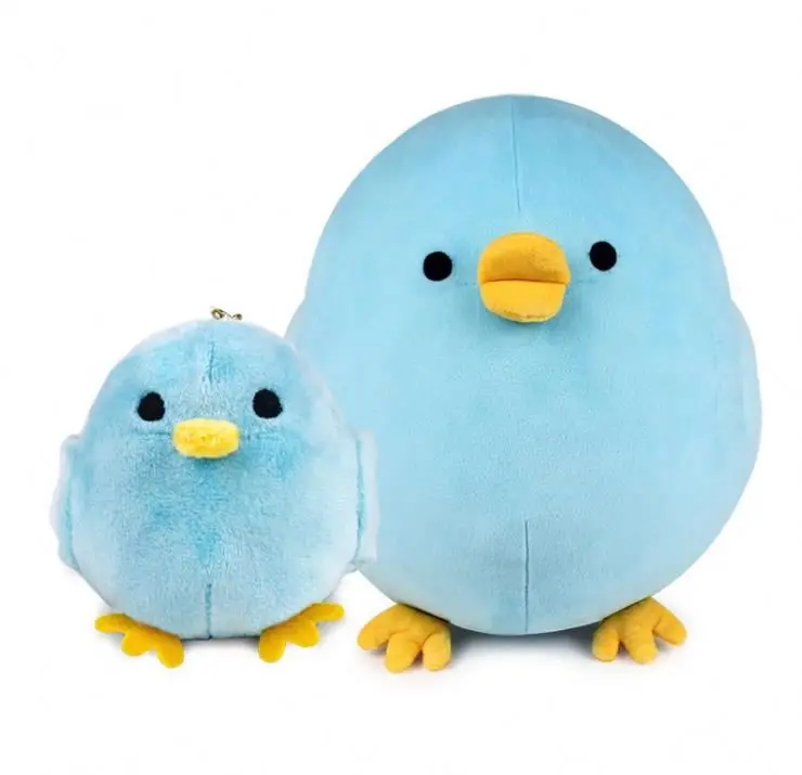 Direct Sale Price Cute plush cartoon fashion yellow duck car pillows super soft duck plush pillow