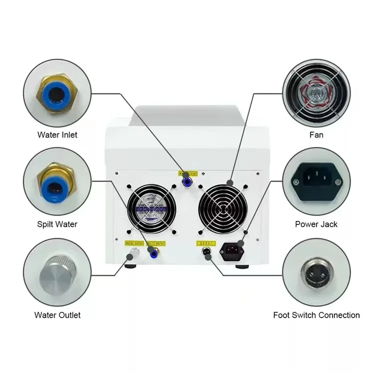 Q Switch Nd Yag Laserl Beauty Machine Pigments Removal 1064nm 532nm 1320nm Remove Tatoo Removal Laser Machine