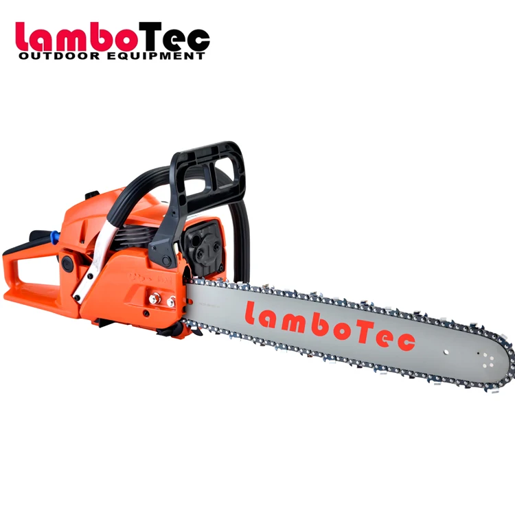 Lambotec NEW Chain Saw CS5800 58CC Gasoline Chain saw 5800 Chainsaw with OREGON saw chain