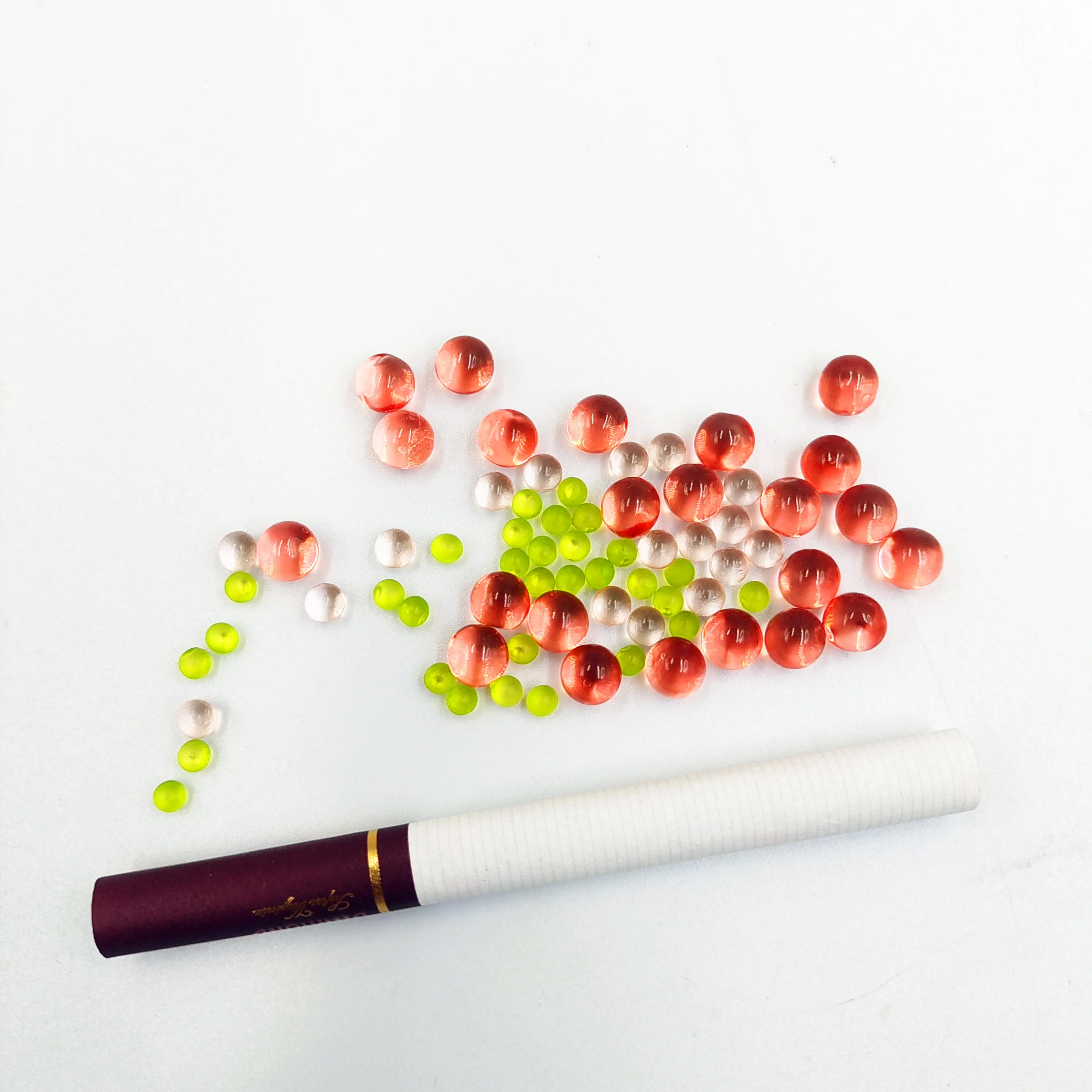 Надежные безопасные капсулы для сигарет с клубничным Подом, хрупкие капсулы