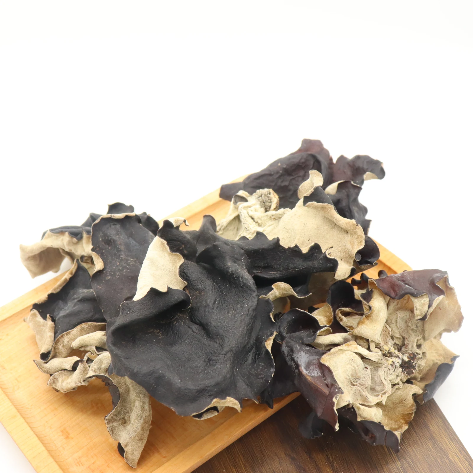 Dried White Back Black Fungus Wood Ear Mushroom China Big Extract to