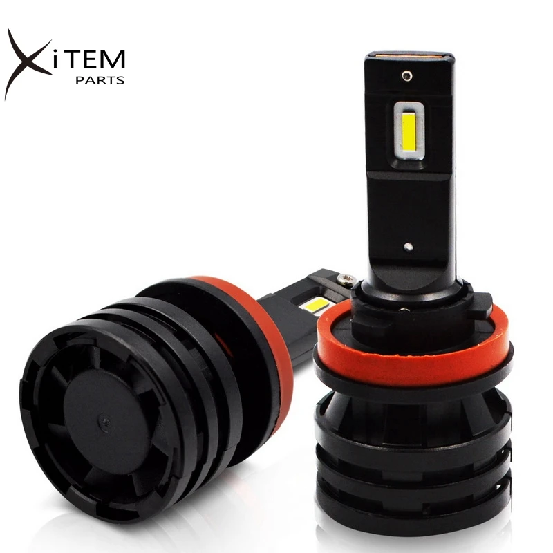 12000LM LED headlights M2 H1 H3 H7 H11 9005 9006 hot sell auto lights for car