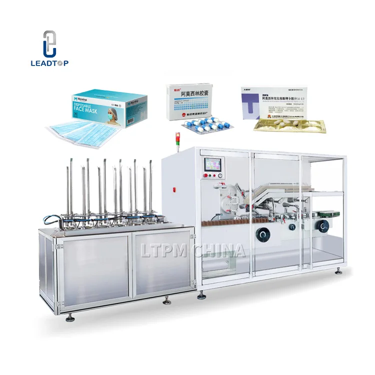 2021 Sell Well New Type Coil Ice Cream Biscuits Cartoning Machine For Glasses