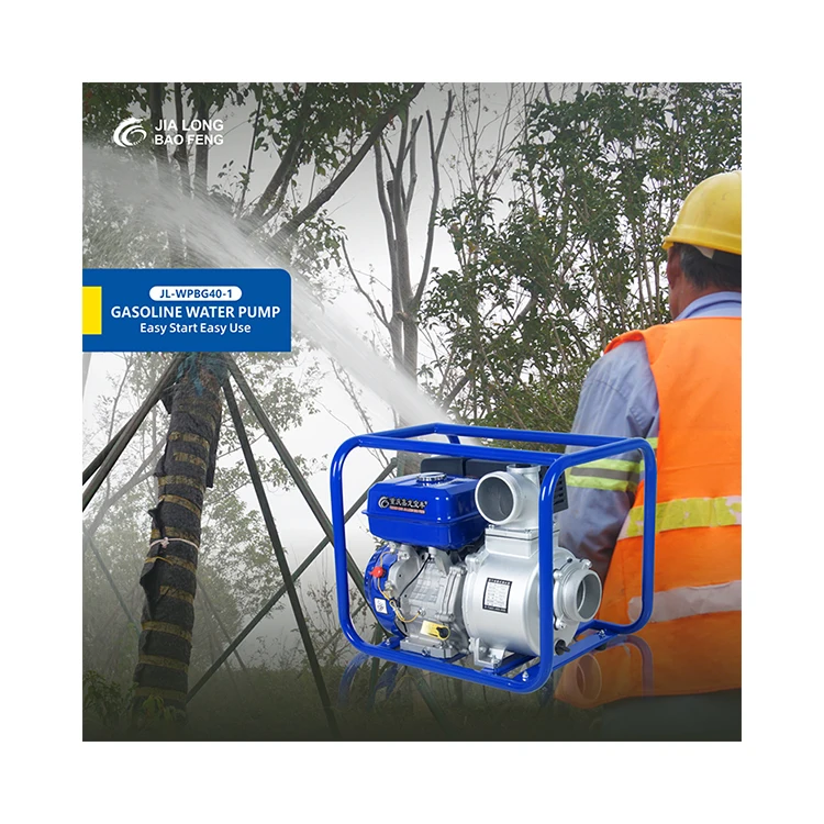 12 Hp 4Inches 4 Inch Gasoline Motor Engine Clean Water Pump Pumps For Farm Irrigation