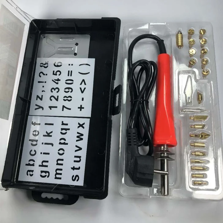 HLE001 electric soldering irons wood burning kit solder iron set