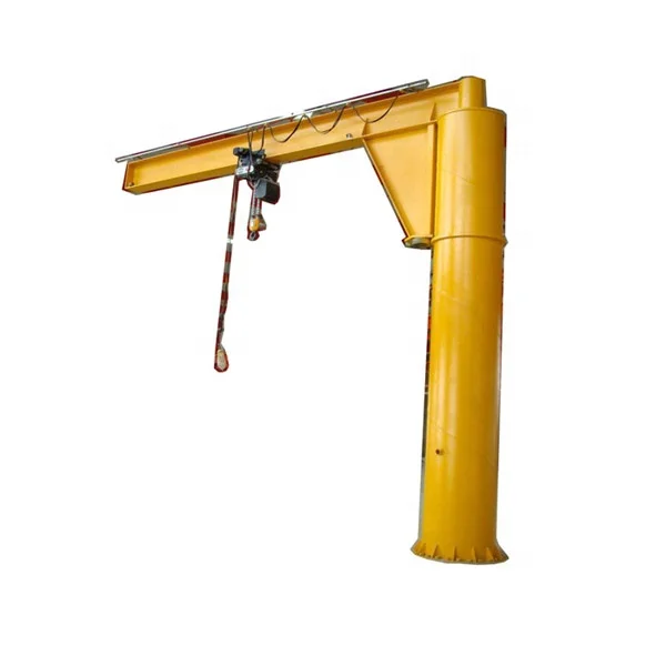 china supplier shenghua rotary arm crane pillar mounted jib crane 5tons