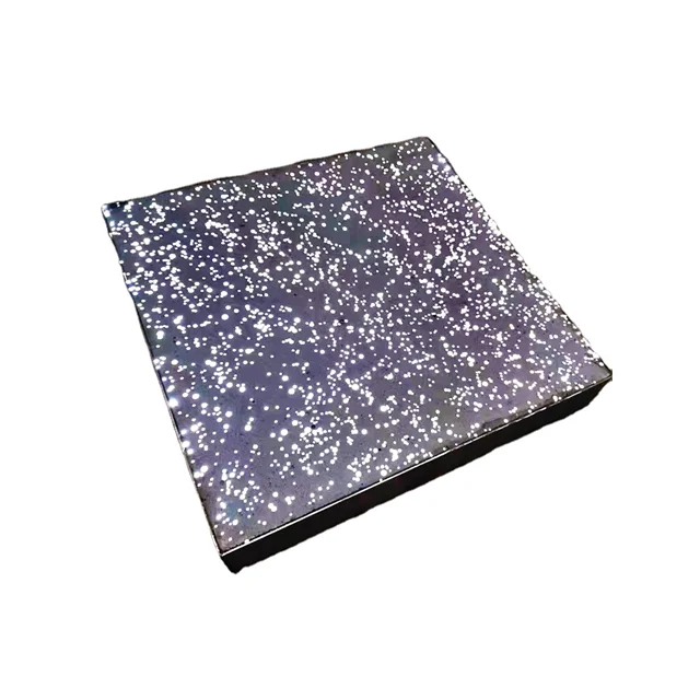 Designed Building Material Translucent Material Soundproof Customized translucent concrete flooring panel interior  Translucent