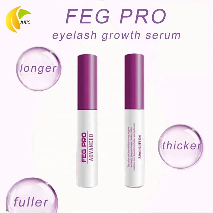 Genuine Guarantee FEG PRO Eyelash Growth FEG Original Factory Lash Serum Waterproof Liquid Herbal Thick Curling LENGTHENING
