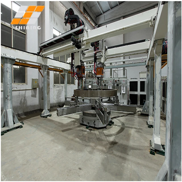 Numerical control system TJ automatic quenching  line for rotary bearing raceway induction heating  hardening machine