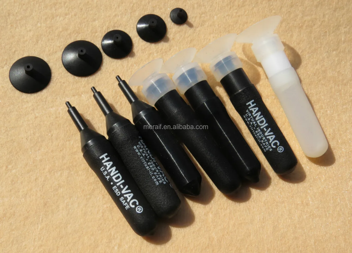 Антистатическая вакуумная Ручка на присосках ESD безопасный стеклоподъемник присоска для мобильного телефона инструменты ремонта стекла экрана