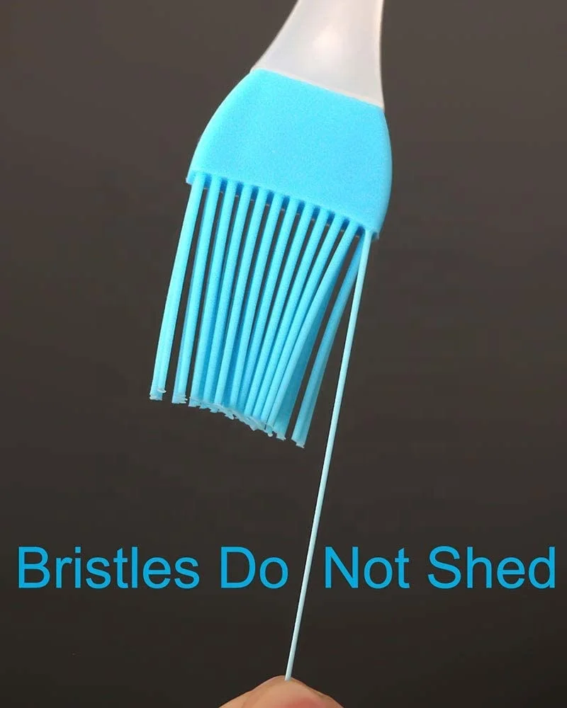 BPA Free Butter Spread Marinades Baste BBQ Silicone Basting Pastry Brush Oil