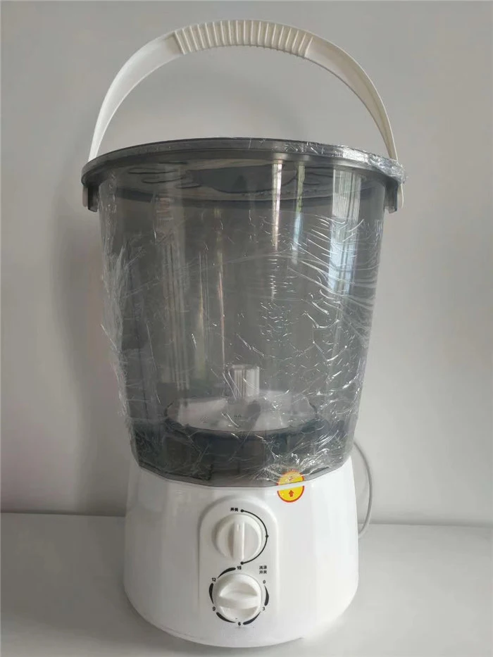 Mini Laundry Washing Machine Split Washing Machine  w/Wash and Spin Cycle for Apartments, Dorms, College Rooms