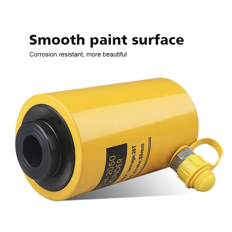 RCH3050 - Hydraulic Cylinder Jack Hollow Single Acting Hydraulic Ram Cylinder  Hydraulic Lifting Cylinders Mini Hydraulic Jack