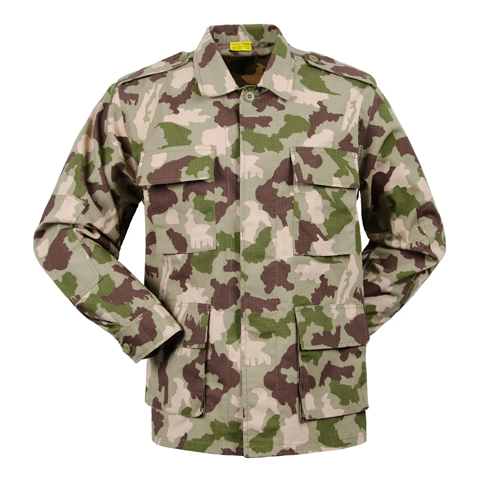 New Arrival Polygon Desert Camouflage Clothing for Nigeria Uniform