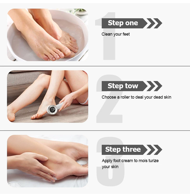 New trend product electric Callus Remover Machine Feet Removes Calluses foot grinder machine