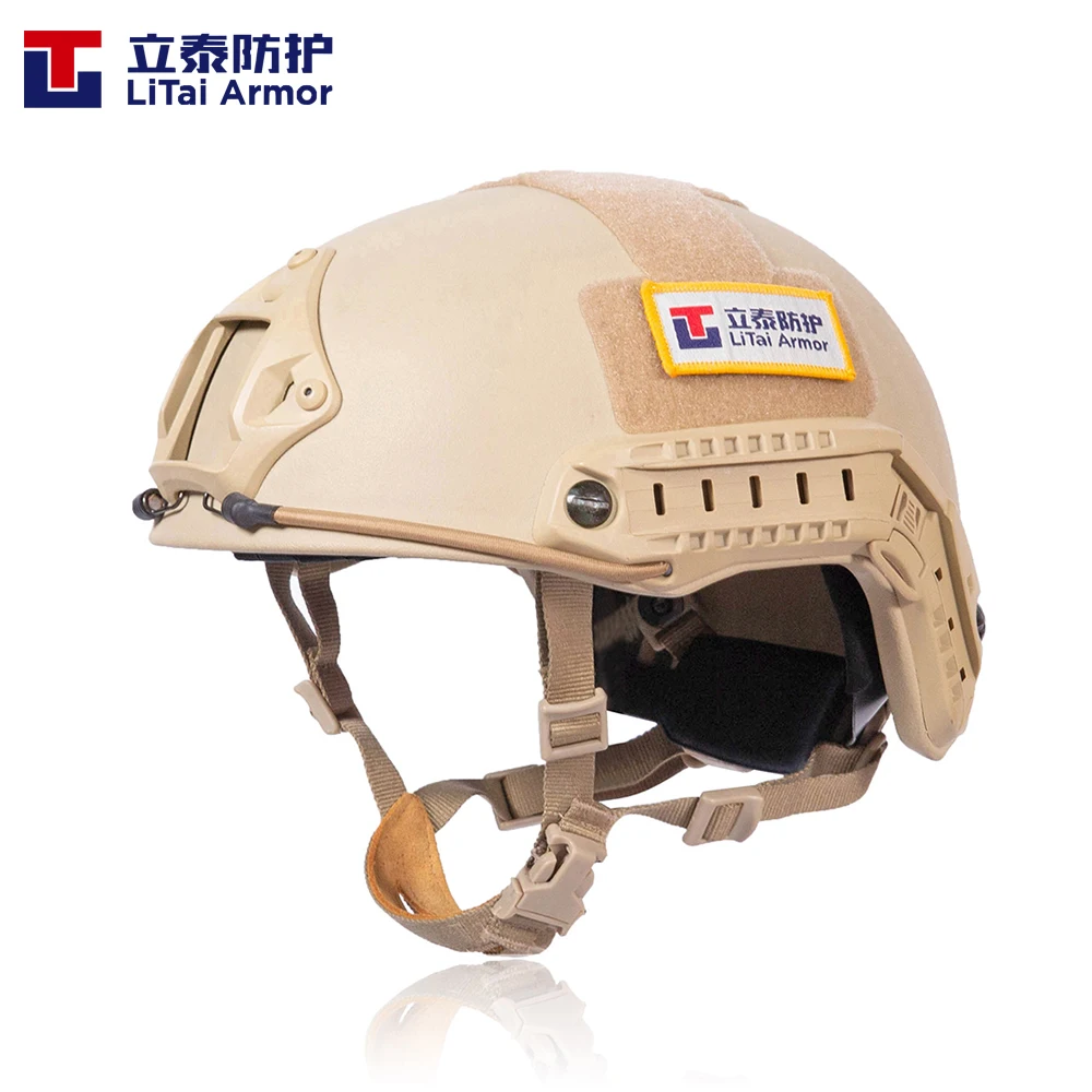 LITAI Wholesale Fast NIJ Level IIIA Casco Tactico Balistico Military Combat Ballistic