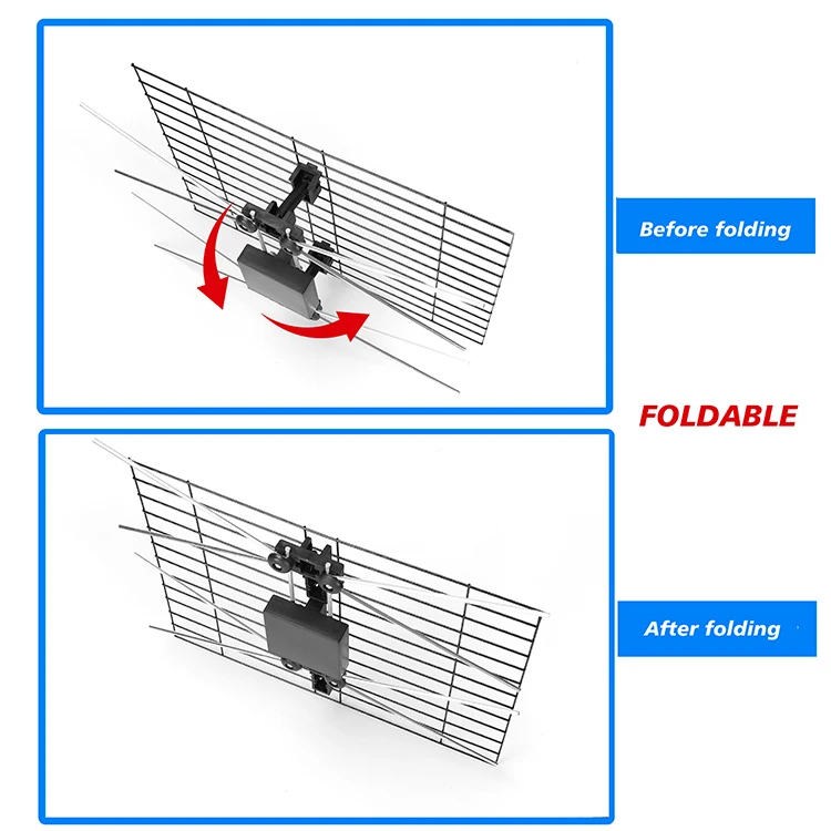 Newest Selling Special Design Security Digital Hdtv aerial Stable Hd TV Antena outdoor yagi tv antenna