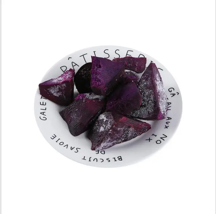 Natural Organic Chinese Export Hot Sale Frozen Purple Potato
