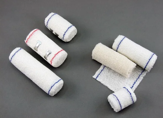 
Medical product elastic medical cotton Crepe Bandage 